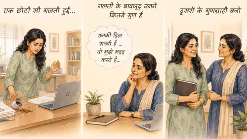अपने मन के कैनवास पर क्षमा करने के रंग भरें (भाग 3)