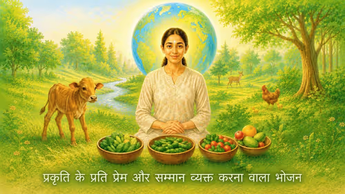 आध्यात्मिक वाइब्रेशन के साथ भोजन बनाएं और खाएं (भाग 2)