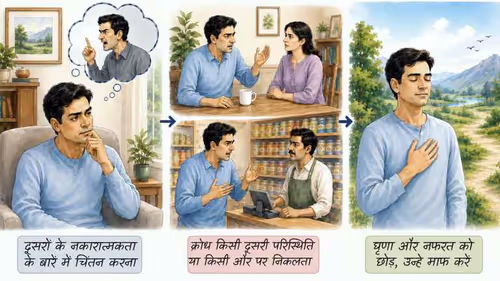 क्रोध पर नियंत्रण पाने के 5 तरीके (भाग 2)