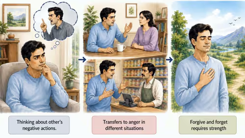 Overcoming Anger With 5 Positive Steps (Part 2)