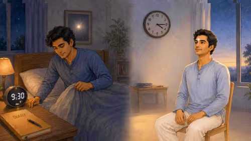 जल्दी सोने और जल्दी उठने के 5 फायदे