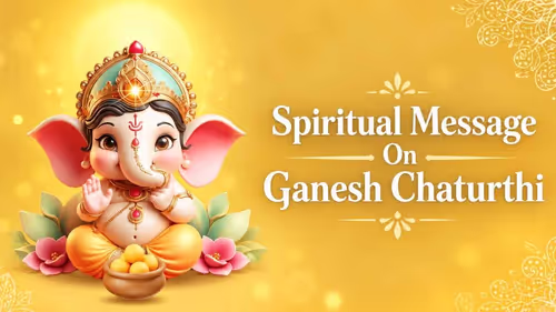 Imbibing The Specialties Of Sri Ganesha In Our Life
Imbibing The Specialties Of Sri Ganesha In Our Life