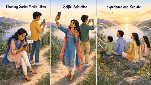 Overcoming Addiction To Photographs And Selfies 