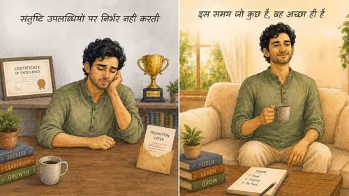 हमेशा संतुष्ट कैसे रहें?