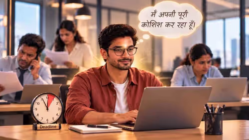 समय के साथ शांत रहना सीखें भाग 2