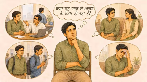 तनावमुक्त जीवन के लिए 5 स्टेप्स (भाग 1)