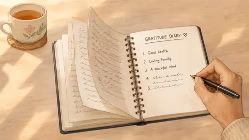 Writing A Gratitude Diary