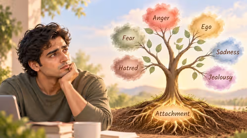 Realizing And Overcoming Different Types Of Attachment (Part 3)
Realizing And Overcoming Different Types Of Attachment (Part 3)