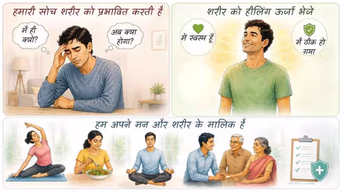 शारीरिक बीमारियों से ऊपर उठें