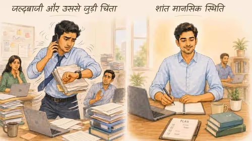 तनावमुक्त जीवन के लिए 5 स्टेप्स (भाग 2)