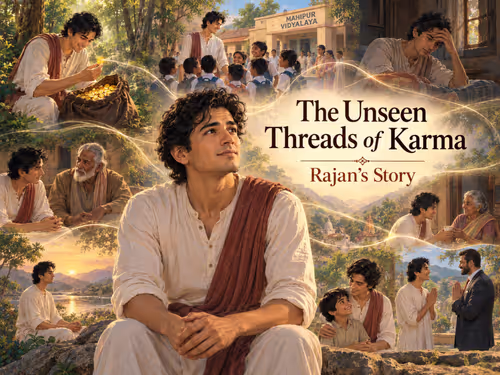 The Unseen Threads of Karma: Rajan’s Story