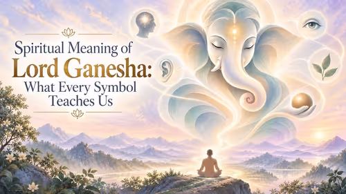 Spiritual Meaning of Lord Ganesha: What Every Symbol Teaches Us Spiritual Meaning of Lord Ganesha: What Every Symbol Teaches Us