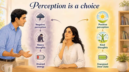 Resolving Conflicts In Relationships With Self Transformation (Part 1)