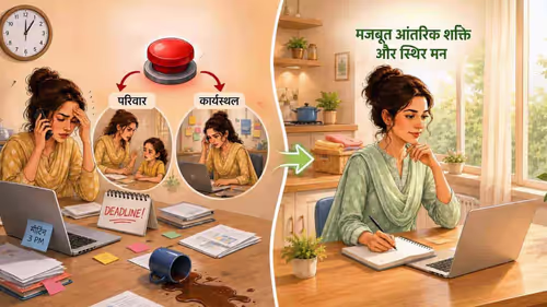 प्रेशर का सामना करते हुए अच्छा प्रदर्शन कैसे करें