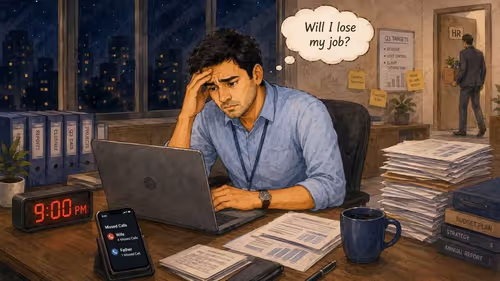 Steps For Overcoming Job Insecurity