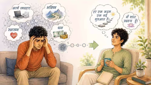 मानसिक थकावट से बचने के 5 सुझाव (भाग 1)