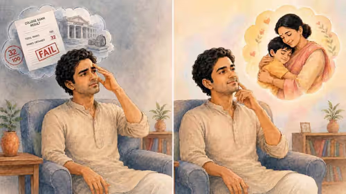 विचारों और चित्रों का सूक्ष्म खेल (भाग 2)