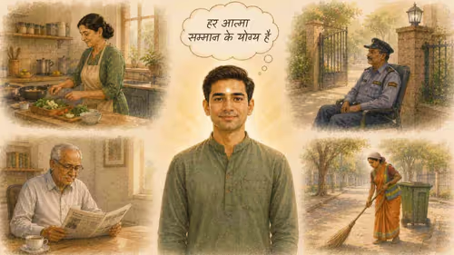 क्या आदर (रिगार्ड) और सम्मान (रेस्पेक्ट) अलग-अलग हैं?