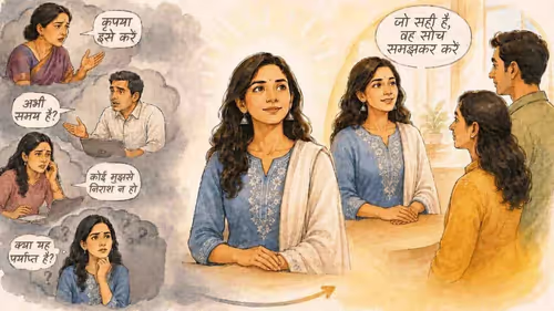 लोगों की उम्मीदों पर खरा उतरना