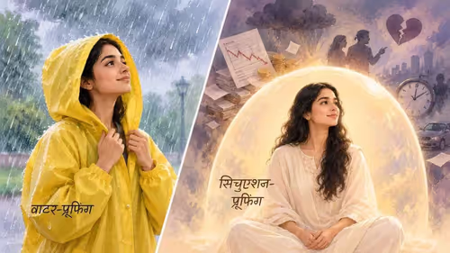 परिस्थितियों में सिचुएशन प्रूफ बनें (भाग 1)