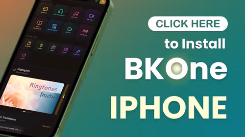 Install BKOne Apple