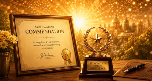 Commendations
