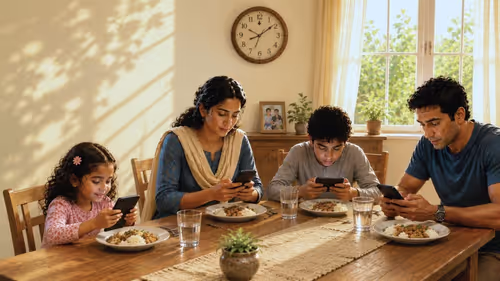When the Screen Took the Seat at the Table
