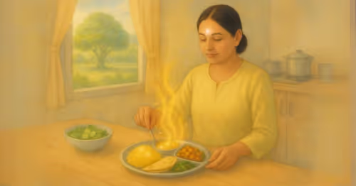 The Silent Impact of Food: Satvik Food Benefits for the Self and Earth