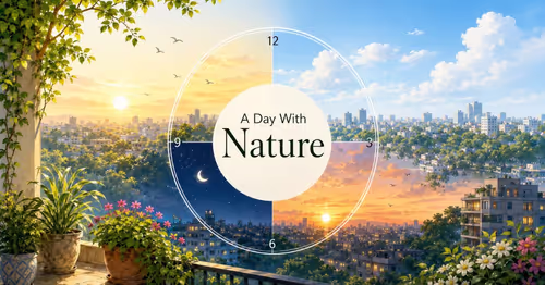 A Day With Nature : An Experiential Reflection for World Environment Day