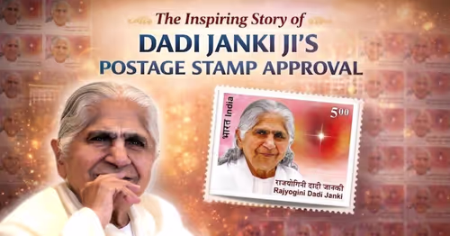 The Inspiring Story of Dadi Janki’s Postage Stamp Approval