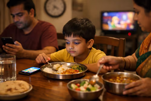 Your Meal Deserves Your Attention