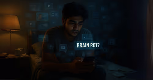 Brain Rot: When the Mind Forgets Who’s in Charge