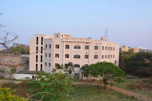 Gyan Yog bhawan rear view