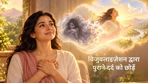 विजुवलाइज़ेशन द्वारा पुराने दर्द को छोड़ें, मन को हल्का करें विजुवलाइज़ेशन द्वारा पुराने दर्द को छोड़ें, मन को हल्का करें