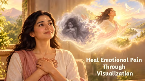 How Visualization Helps You Heal Emotional Pain How Visualization Helps You Heal Emotional Pain