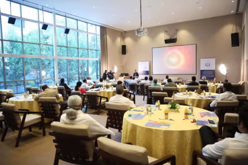 Inner Space Seminar hall view from rear