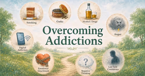 Overcoming Addiction — आदतों से स्वराज्य तक