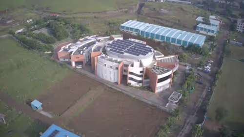 Jagdamba Bhawan Drone Shot Side v2