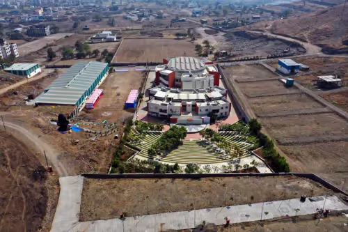 Jagdamba Bhawan Drone Shot v2