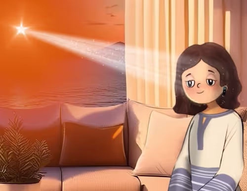 Lily's Inward Journey Lily's Inward Journey : Short Animation Film