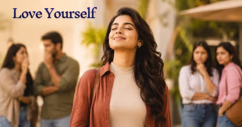 Love Yourself : The Armor Against Insults