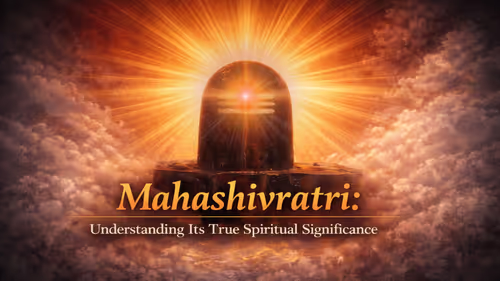 Mahashivratri: Understanding Its True Spiritual Significance