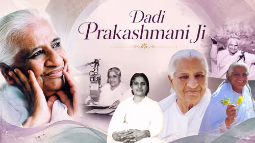 Remembering Dadi Prakashmani Ji — A Life of Light, Love and Service