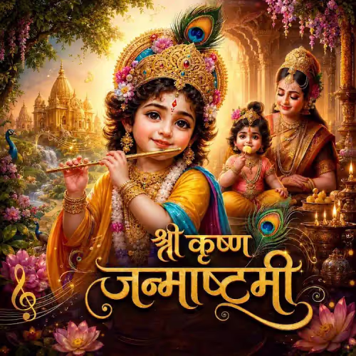 Shri Krishna Janmashtmi
