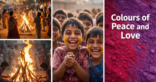 The Spiritual Significance of Holi : The Festival Beyond Colours