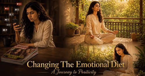 The Art of Eliminating Negative Thoughts : A Journey to Positivity