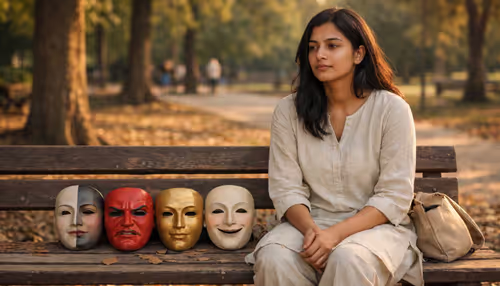 The Many Masks We Wear and Who We Really Are