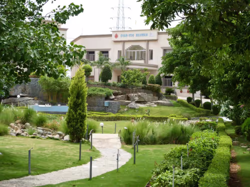 Training Centre Garden view