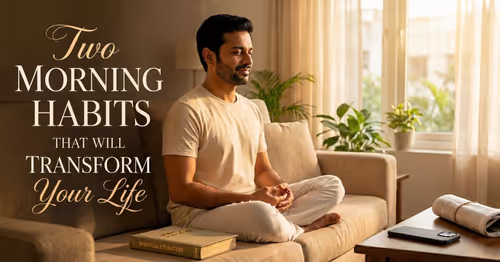 Two Morning Habits That Will Transform Your Life