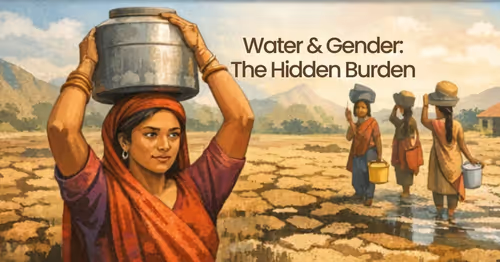 UN Theme for 22 March 2026: Water and Gender
